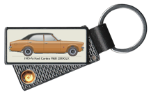 Ford Cortina MkIII GXL 4dr 1970-76 Keyring Lighter